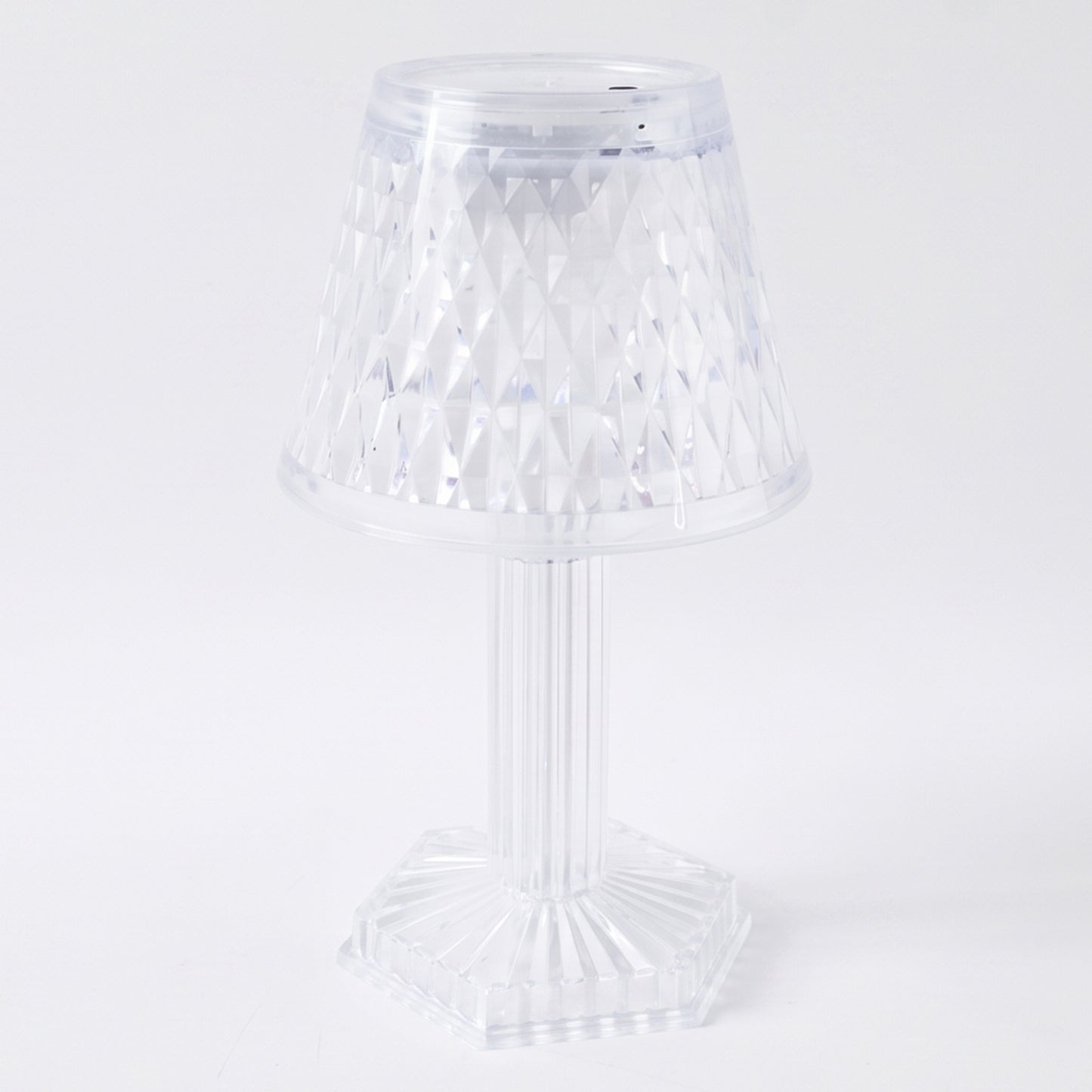 Cup Shape Crystal Table Lamp (1 Pc)