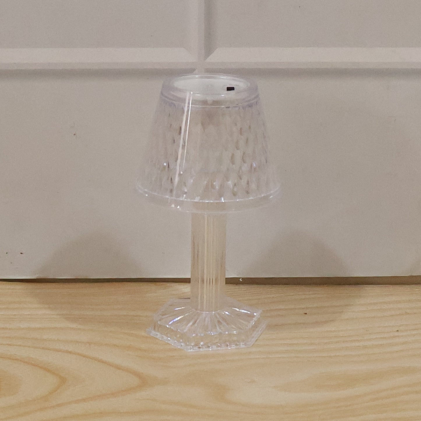 Cup Shape Crystal Table Lamp (1 Pc)