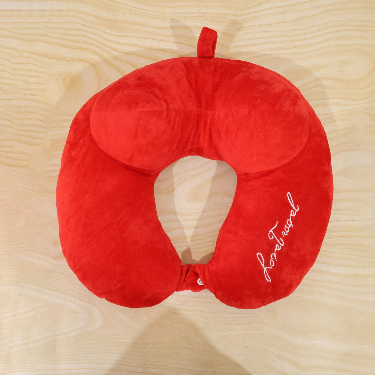 Premium U-Shaped Travel Neck Pillow