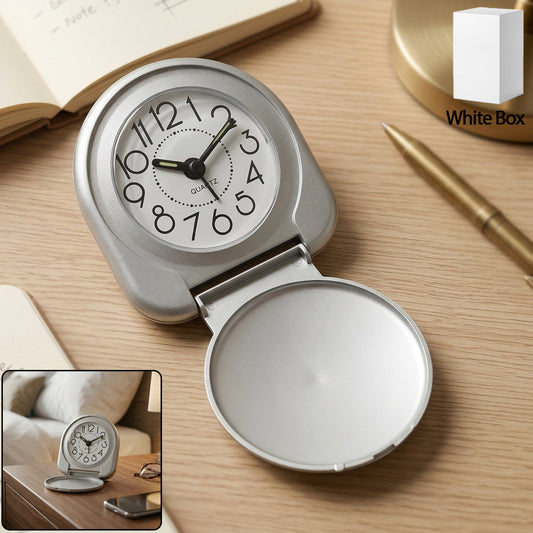 Compact Foldable Travel Alarm Clock 1 Pc