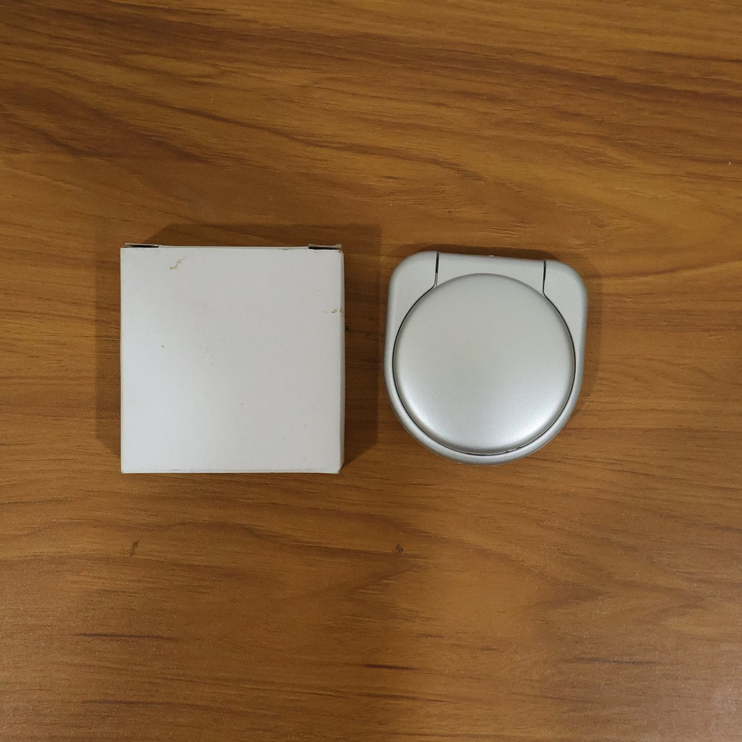 Compact Foldable Travel Alarm Clock 1 Pc