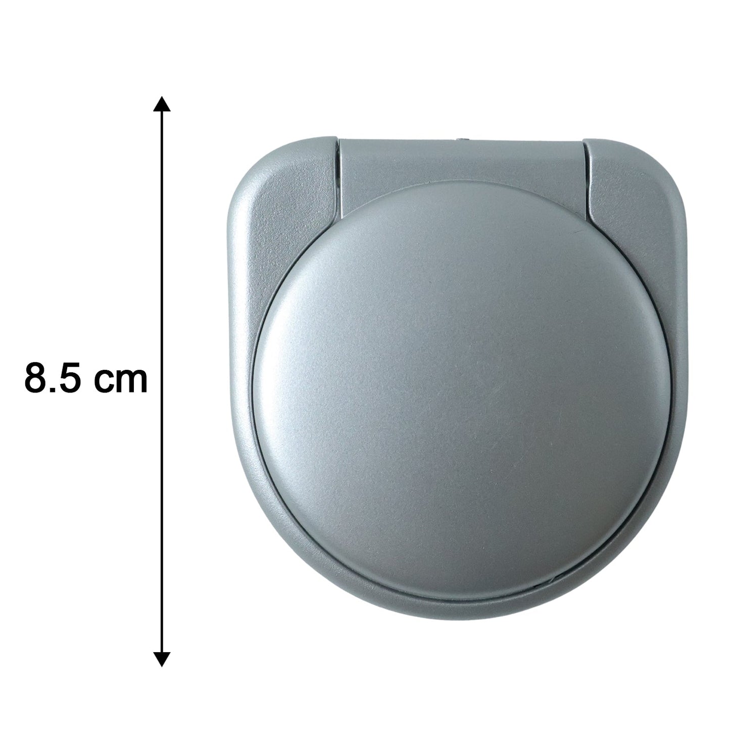 Compact Foldable Travel Alarm Clock 1 Pc