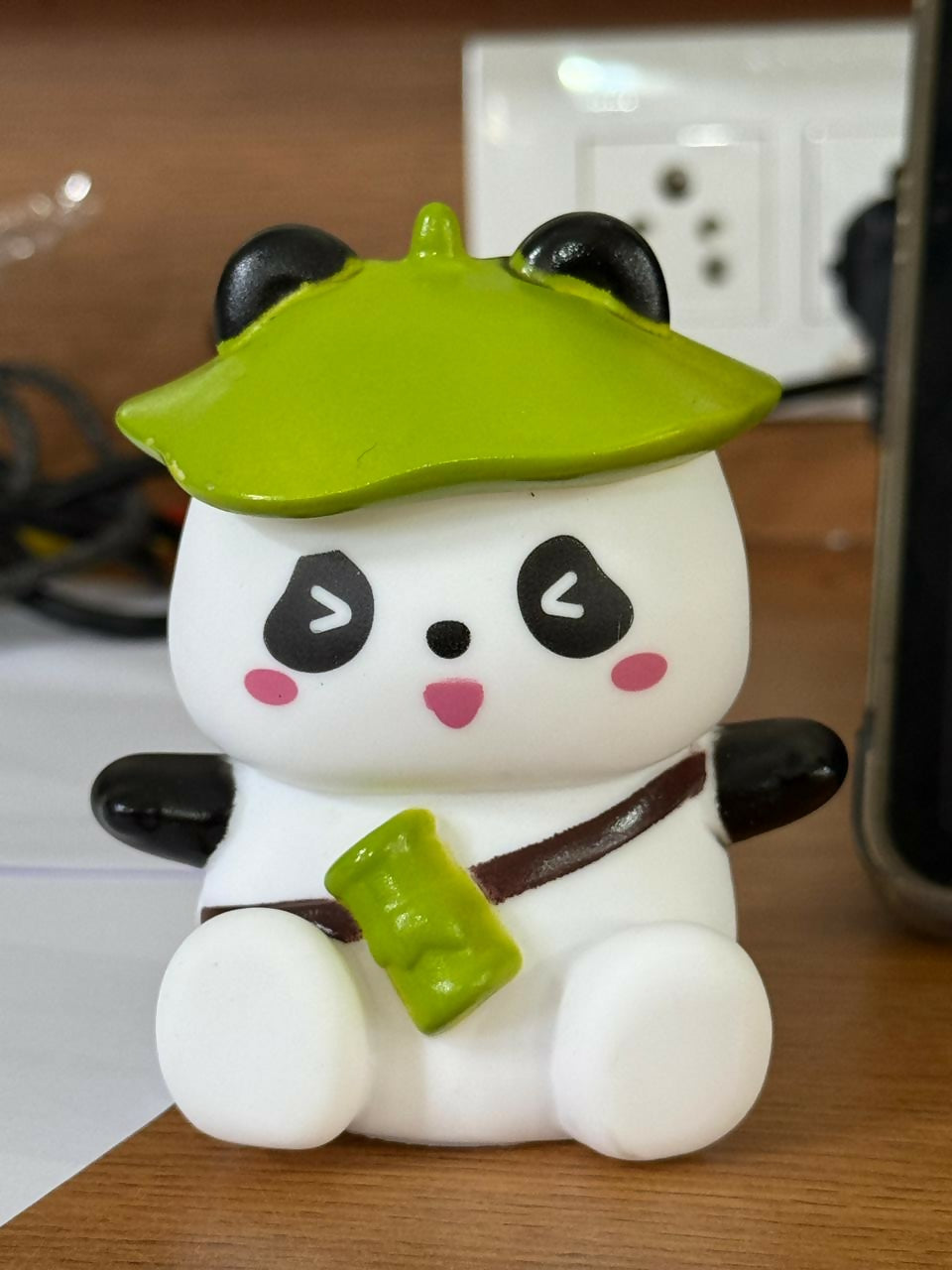 Cute Panda LED Night Lamp for Kids Room Bedroom Desk Decor