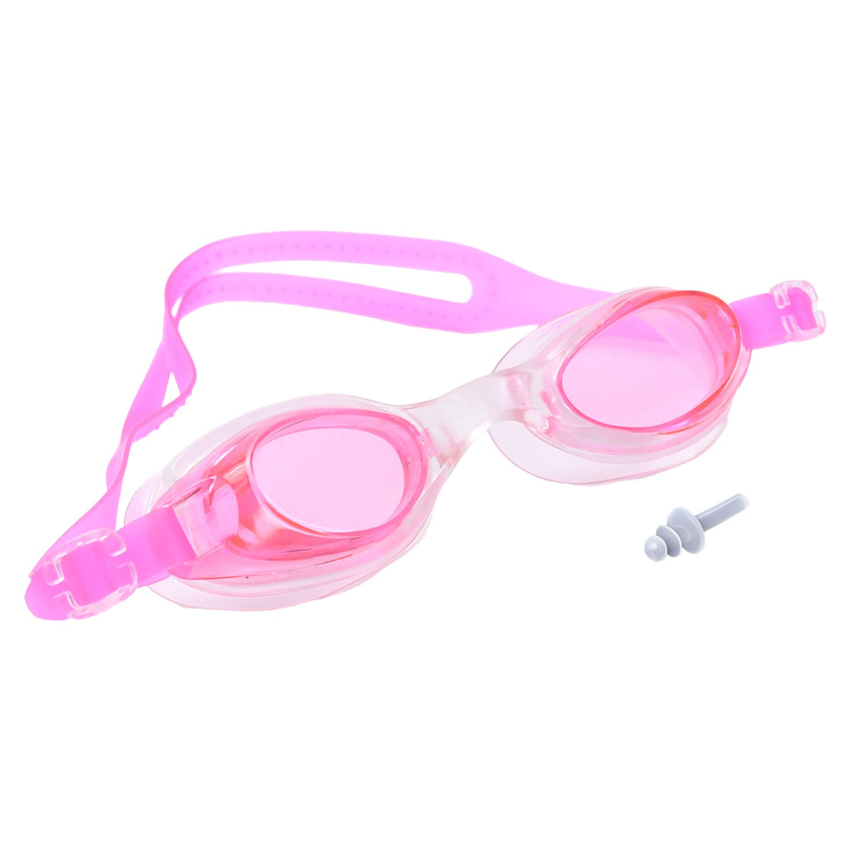 Adjustable Swimming Goggles for Kids  Clear Vision & Anti-Fog