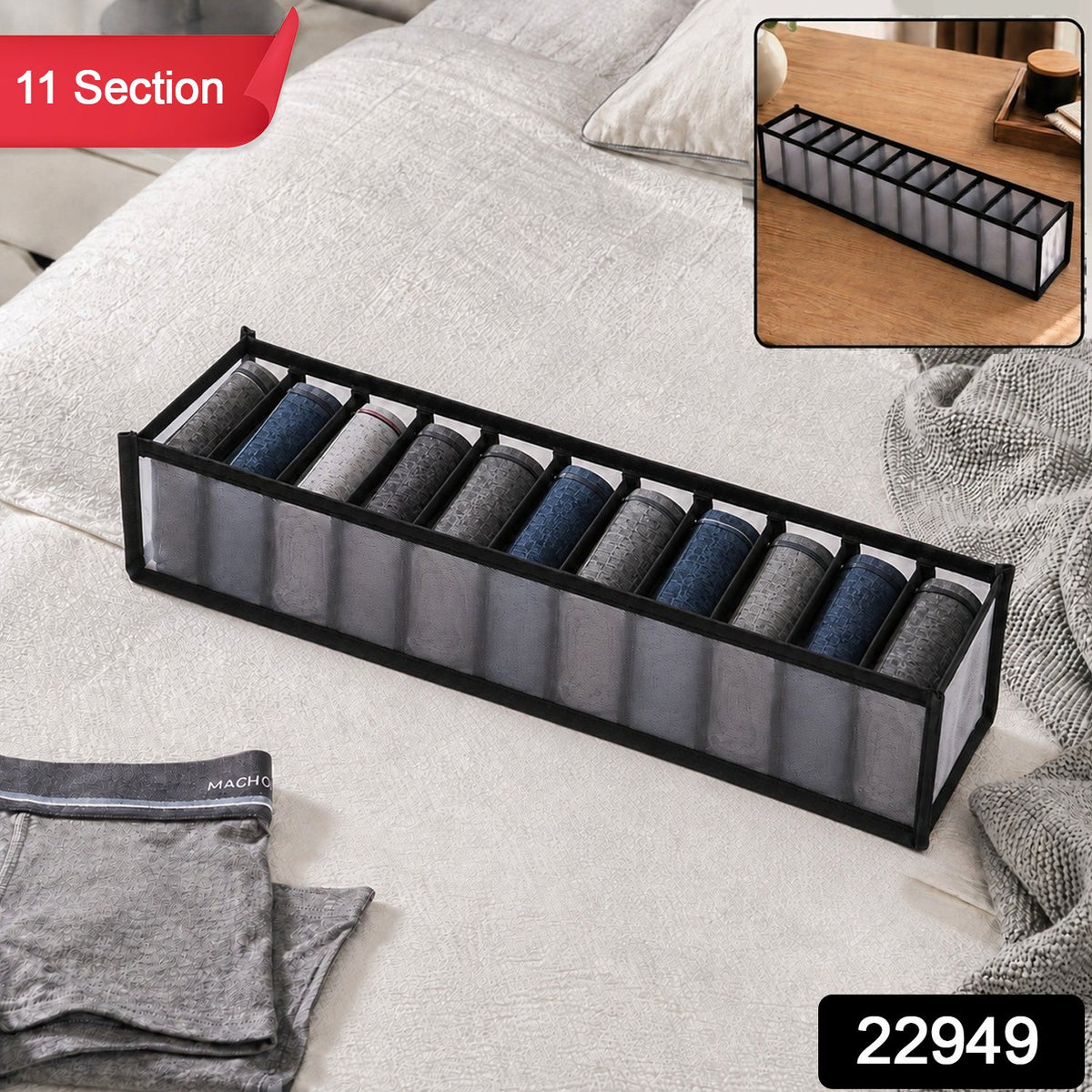Laundry organizer bag pack