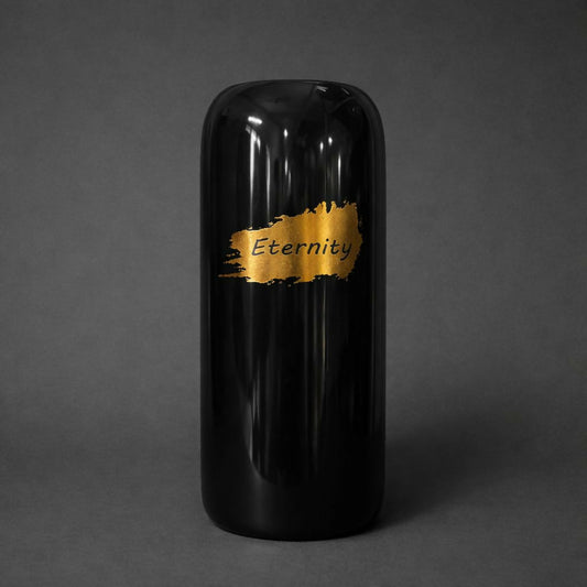 Eternity Decorative Floor Vase 12 Inch Modern Tall Vase for Home DÃ©cor