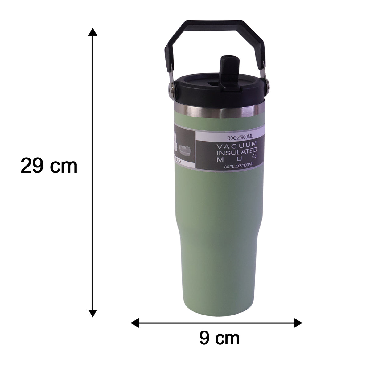 Premium Stainless Steel Insulated Travel Tumbler 900 ML (1 Pc)