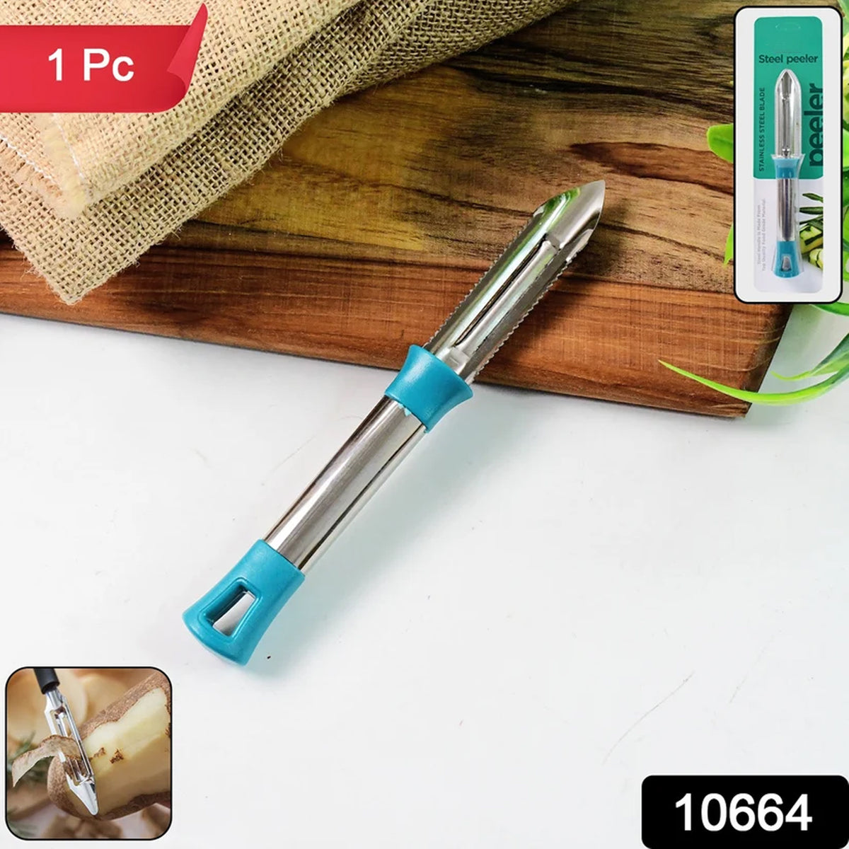Premium Stainless Steel Vegetable Fruit Peeler (1 Pc)