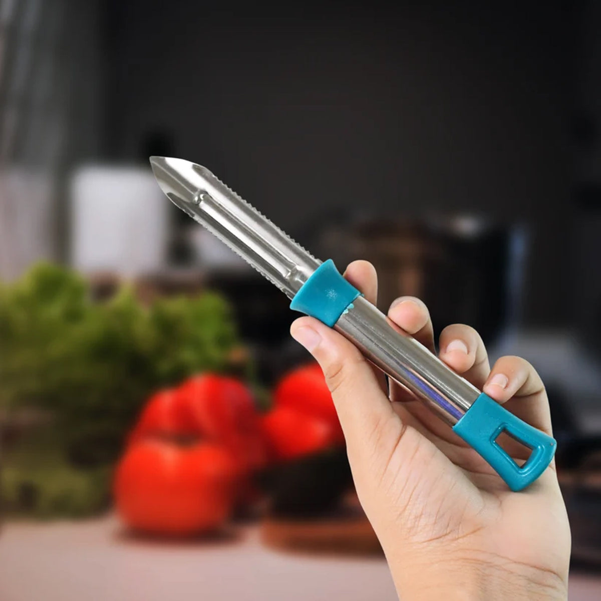 Premium Stainless Steel Vegetable Fruit Peeler (1 Pc)