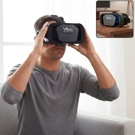 3d VR Headset Compatible with iPhone & Android Virtual Reality VR Goggles For 3D VR Movies Video Games (1 Pc)