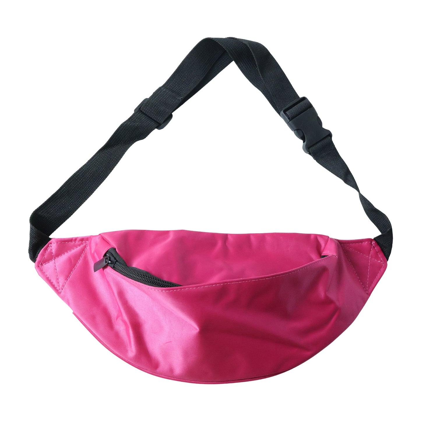 Adjustable Waist Bag 1 Pc – Lightweight Travel Fanny Pack with Zipper