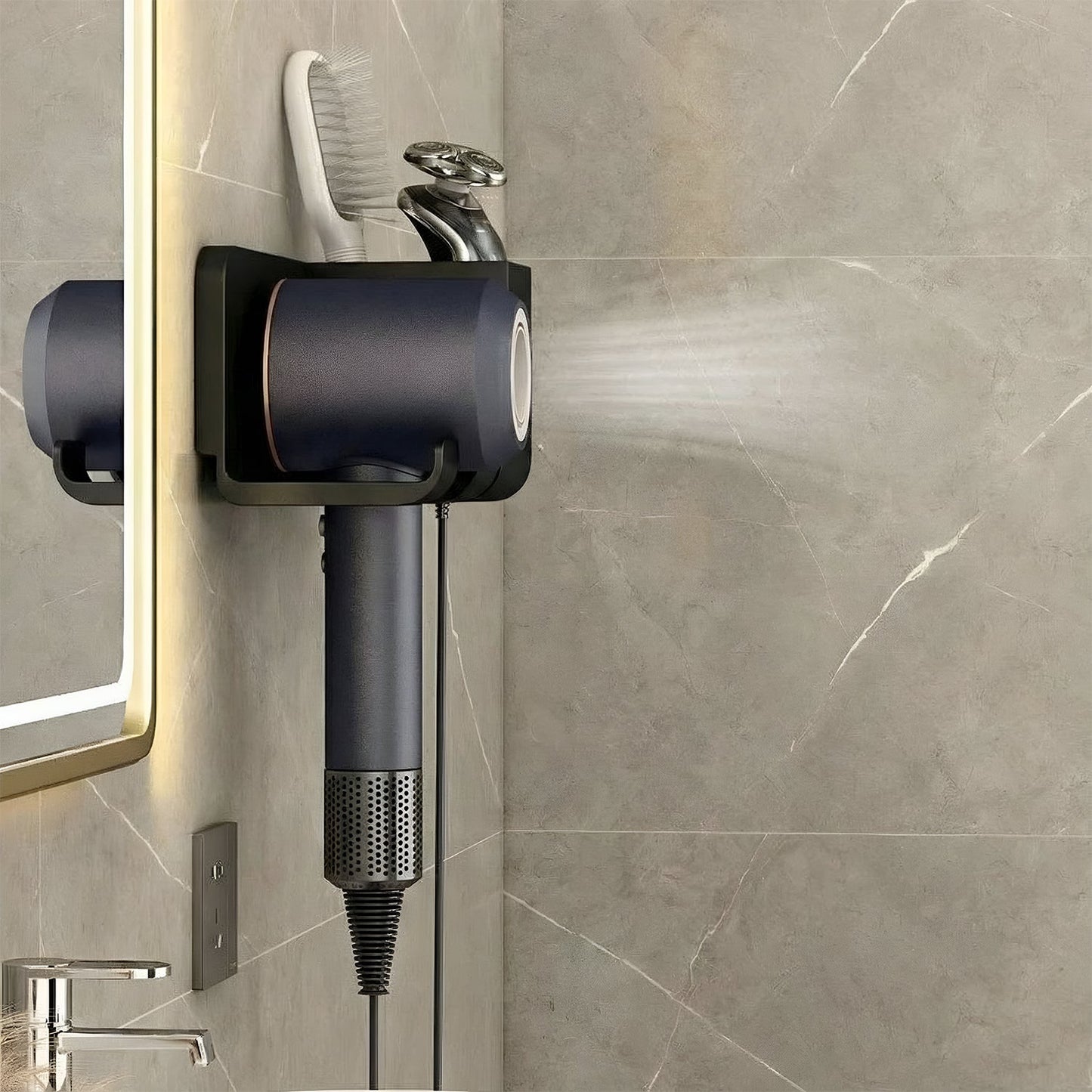 Dryer Wall Organizer