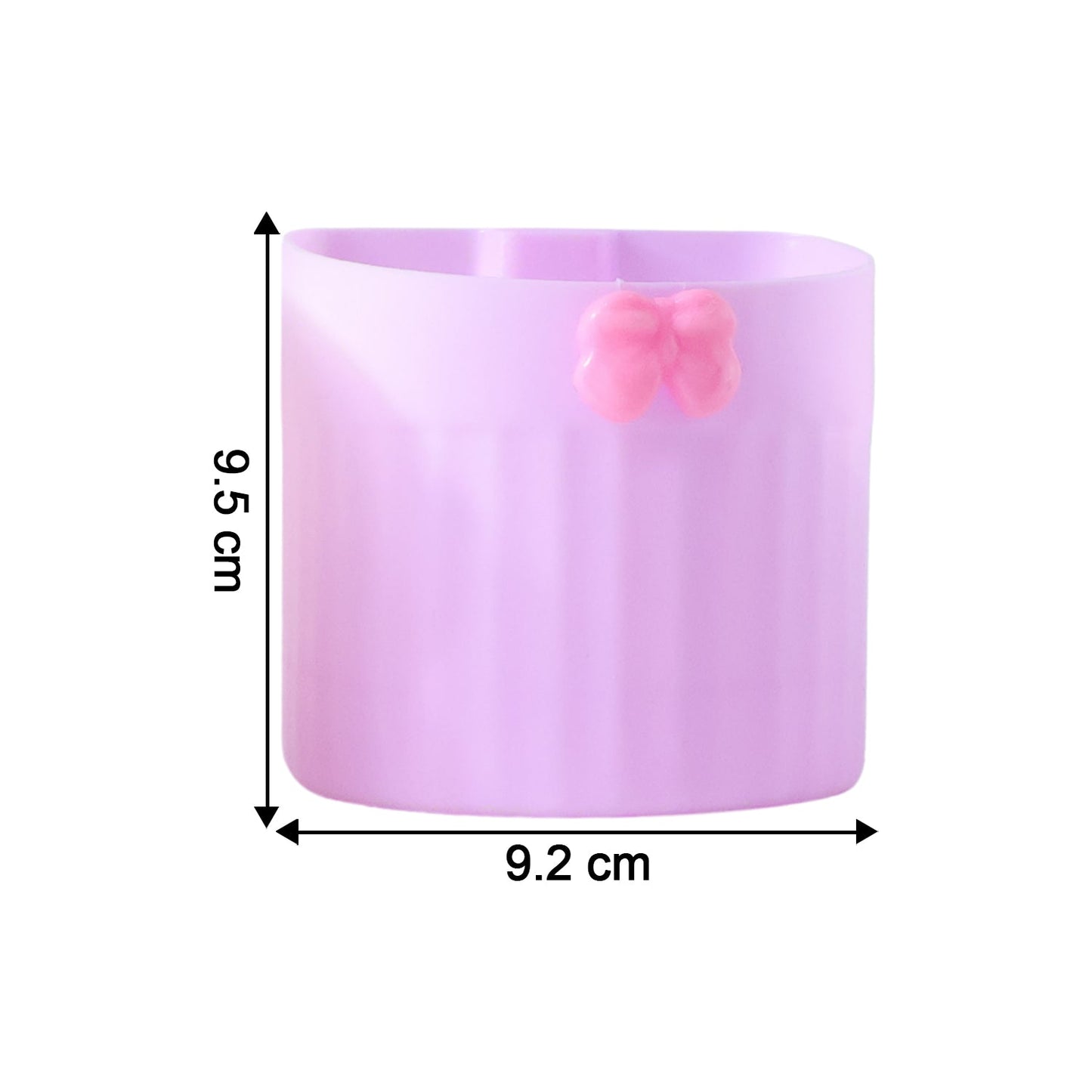 Wall Mounted Bathroom Toothbrush Holder Set (4 Pc Set)