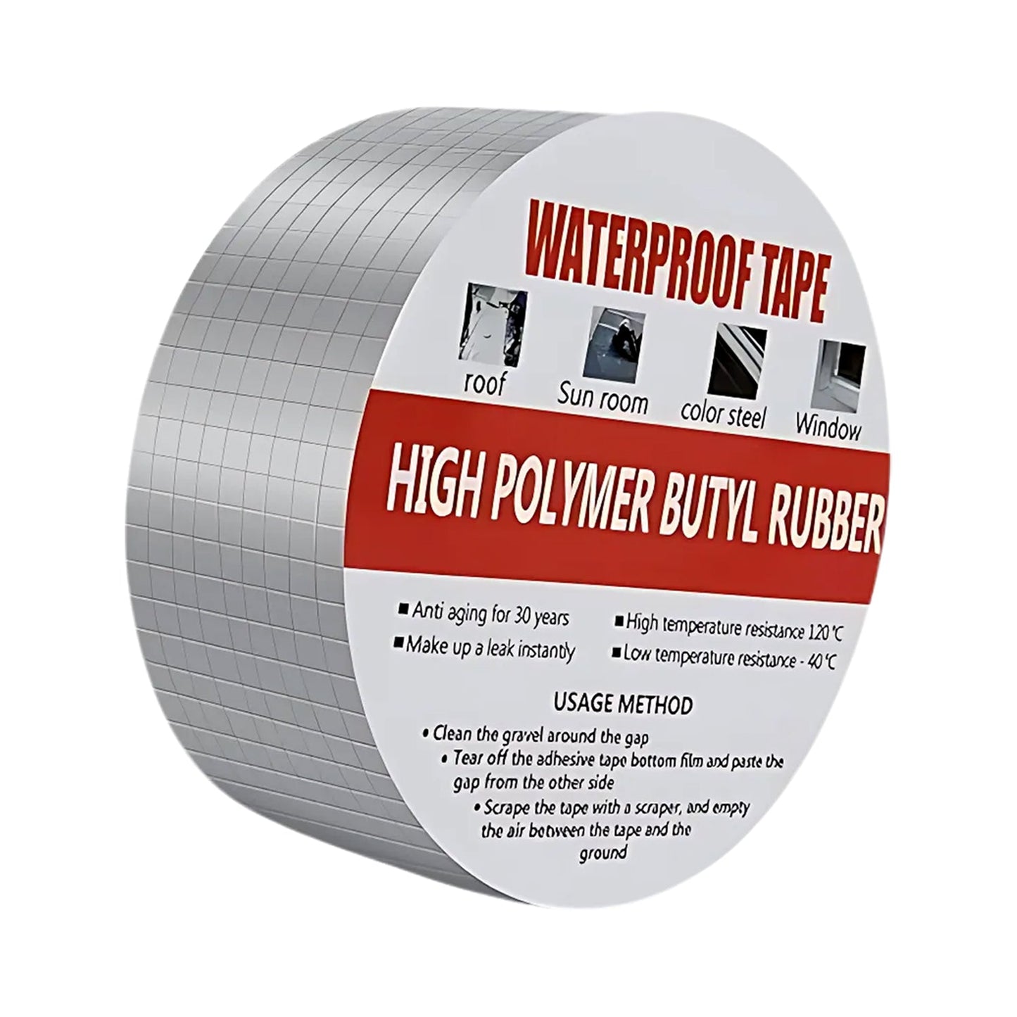 Rubber Waterproof B-Grade Tape