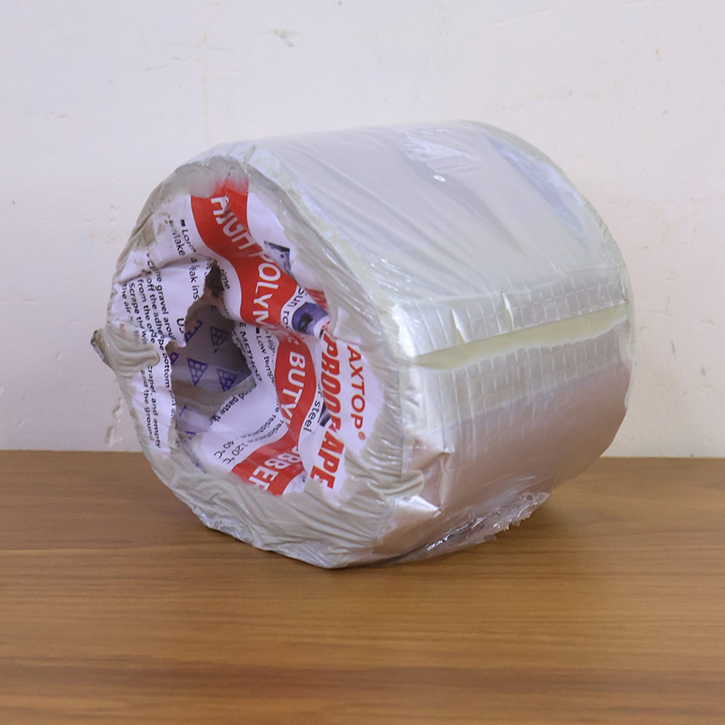 High Polymer Butyl Rubber Waterproof B-Grade Tape - 100mm