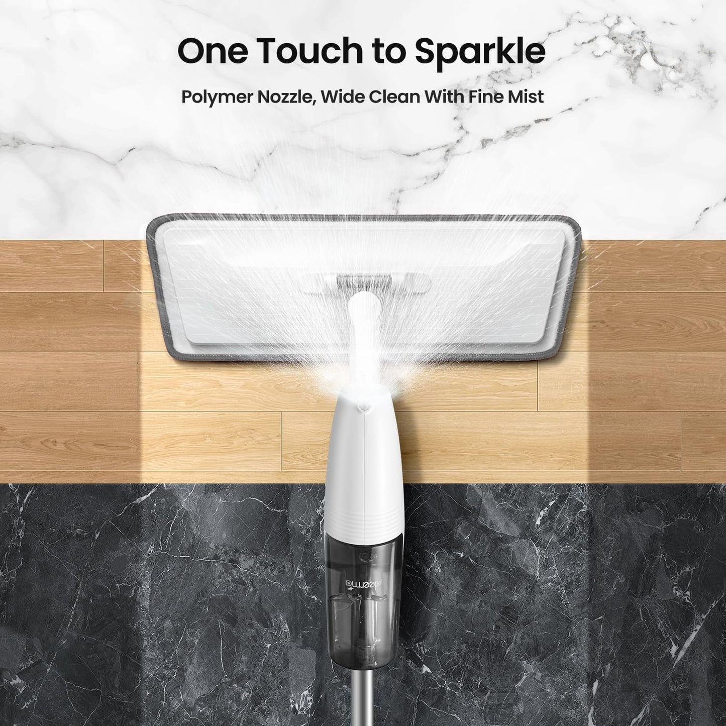 Multipurpose Spray Flat Mop Cleaner (1 Pc)