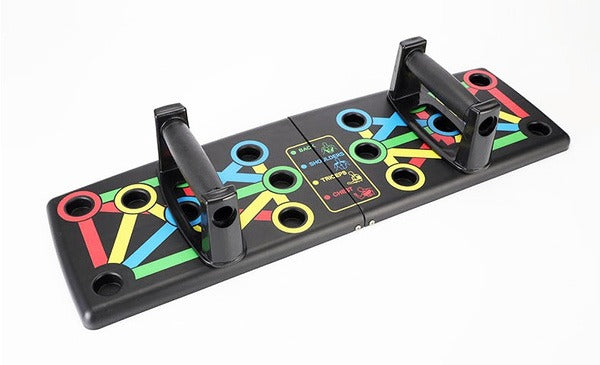 Push up board workout home