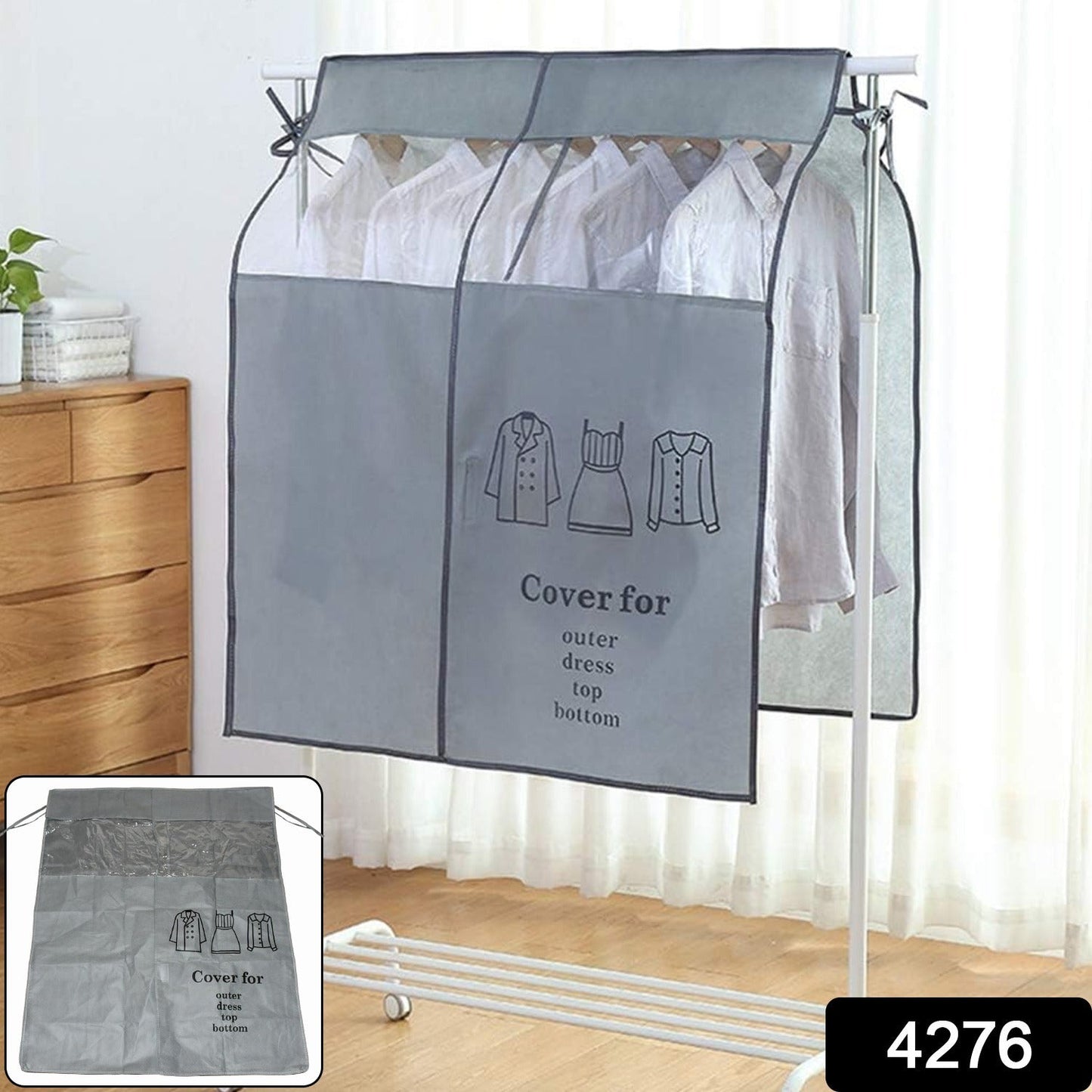 Garment dust cover pack