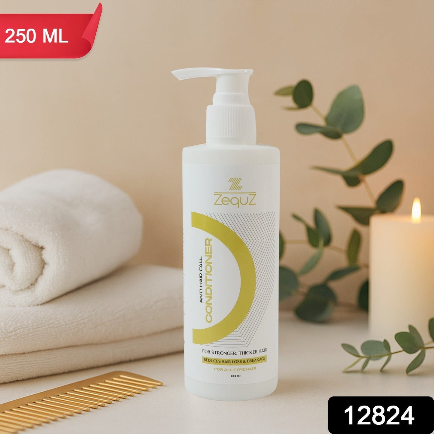 Zequz Anti Hair Fall Conditioner - (1 Pc / 250 ML)