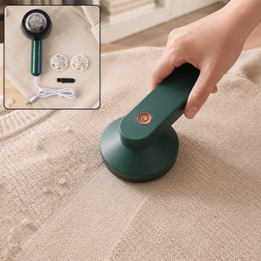 Electric USB Lint Remover  Cordless Fabric & Clothes Fuzz Shaver