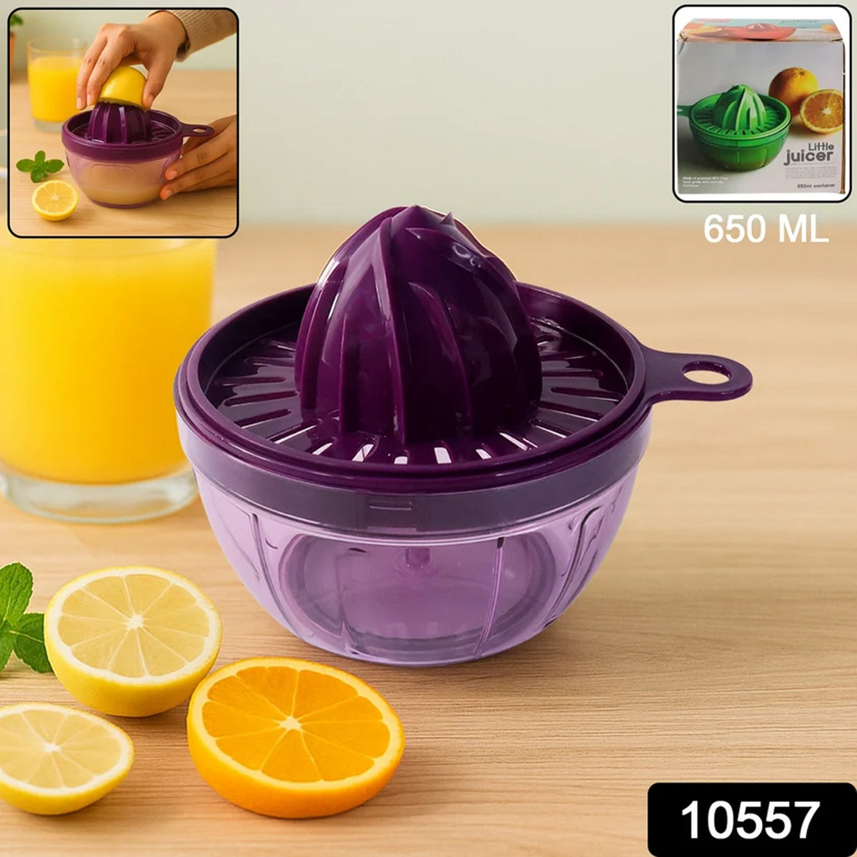 Plastic Little Hand Juicer 650ml