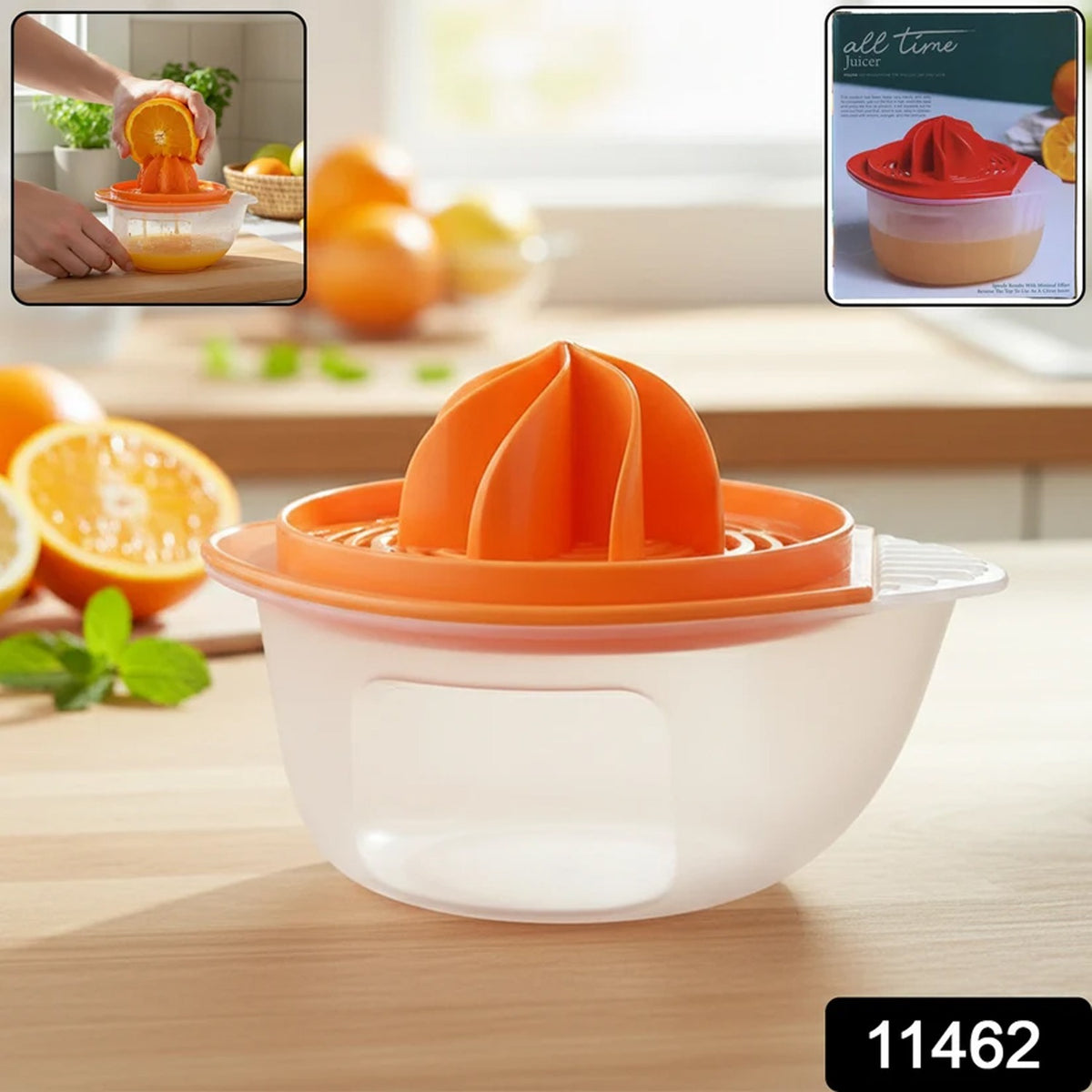 2-in-1 Pomegranate Seed Remover & Citrus Juicer