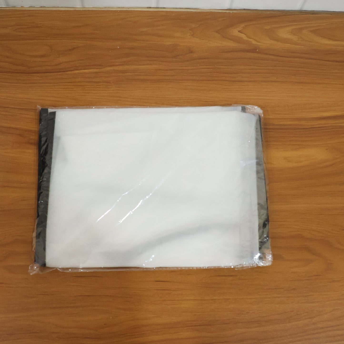 Transparent Garment Cover with Front Zipper (100 ? 60 cm, 1 Pc)