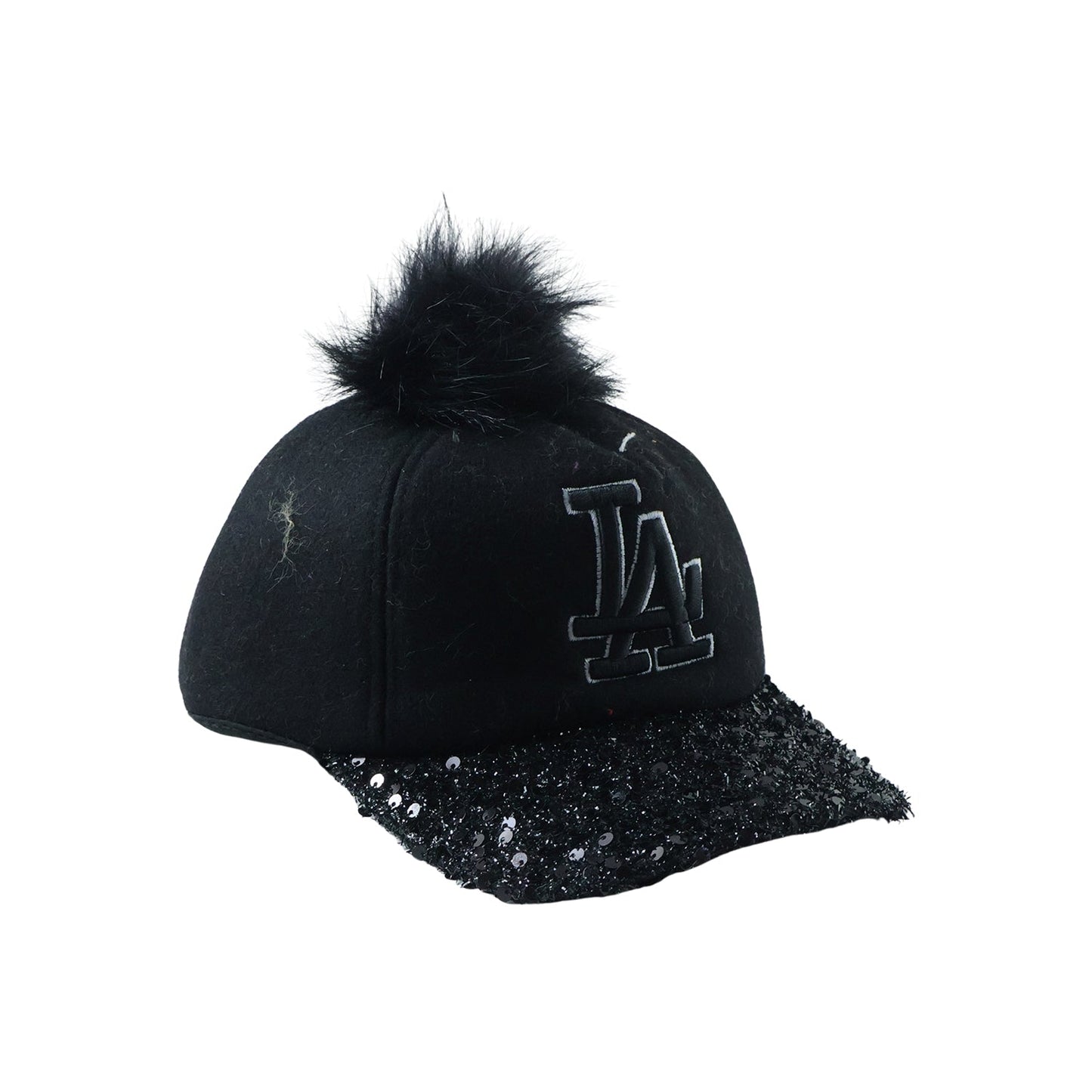 Stylish Embroidered Logo Design Baseball Cap (1 Pc)