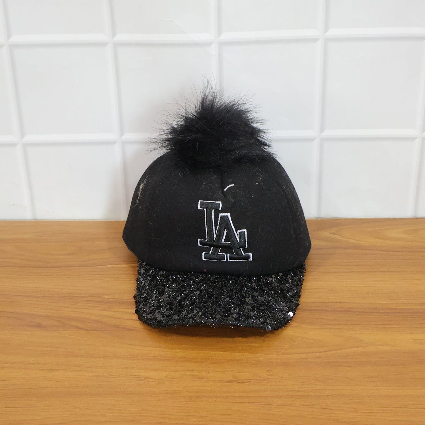 Stylish Embroidered Logo Design Baseball Cap (1 Pc)