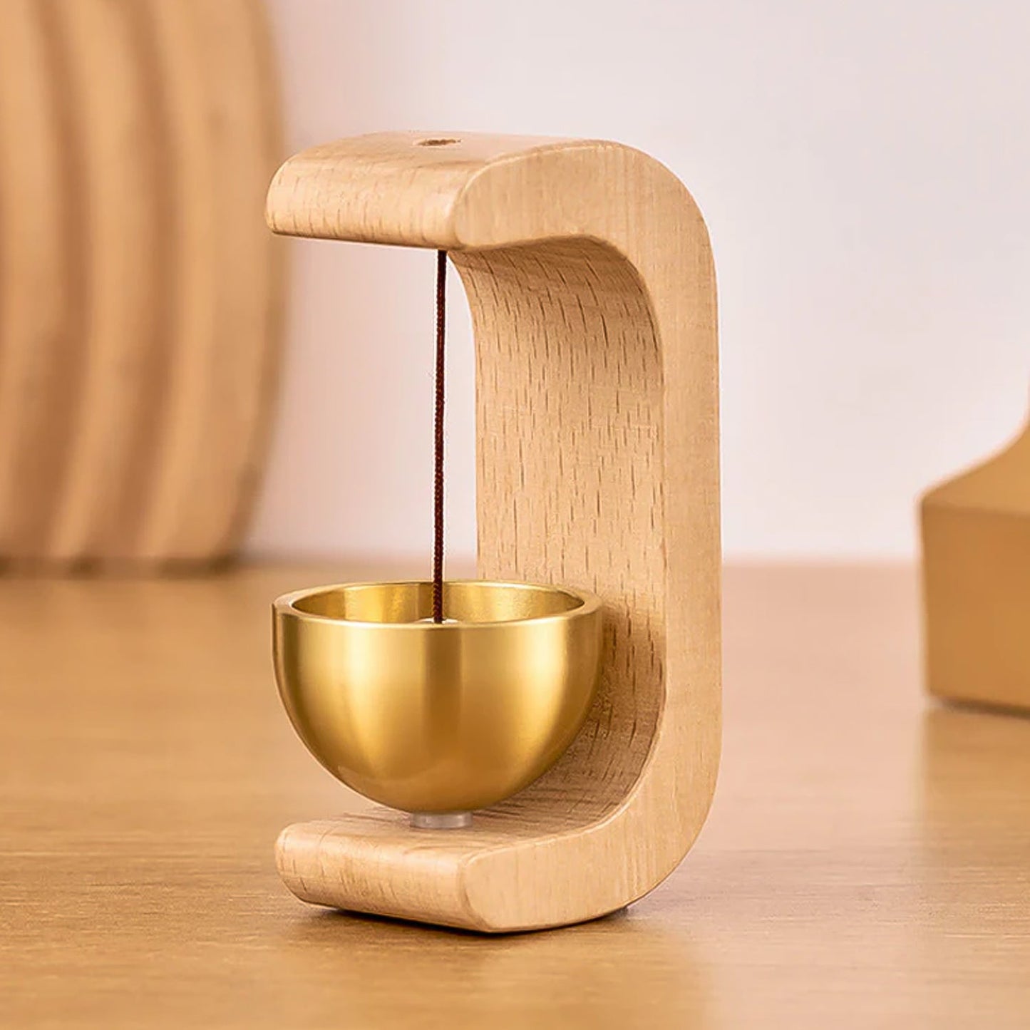 Magnetic Premium Desktop Japanese-Style Zen Bell (1 Pc)