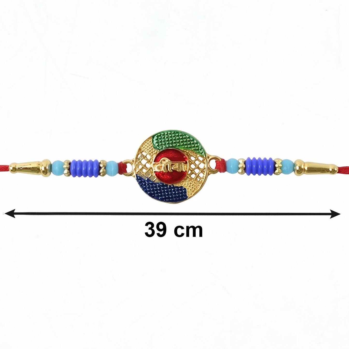 Bright and festive Rakhi for Raksha Bandhan