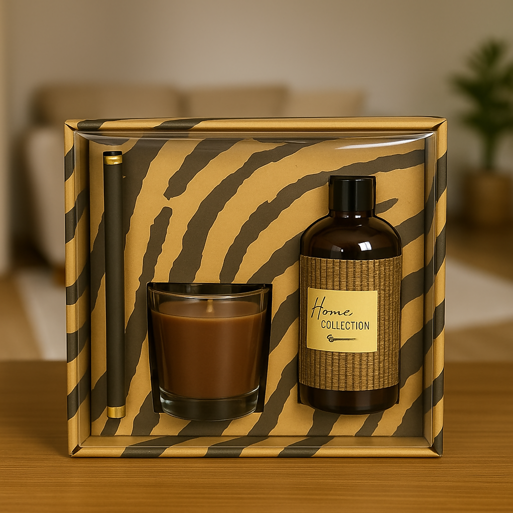 Scented Candle & Diffuser Gift Set â€“ Relaxing Home Fragrance