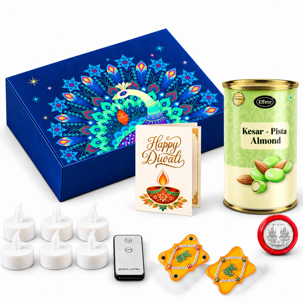 Kesar Pista Almond Diwali Hamper
