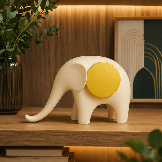 Elegant Elephant Showpiece for Home Decor with Modern Design