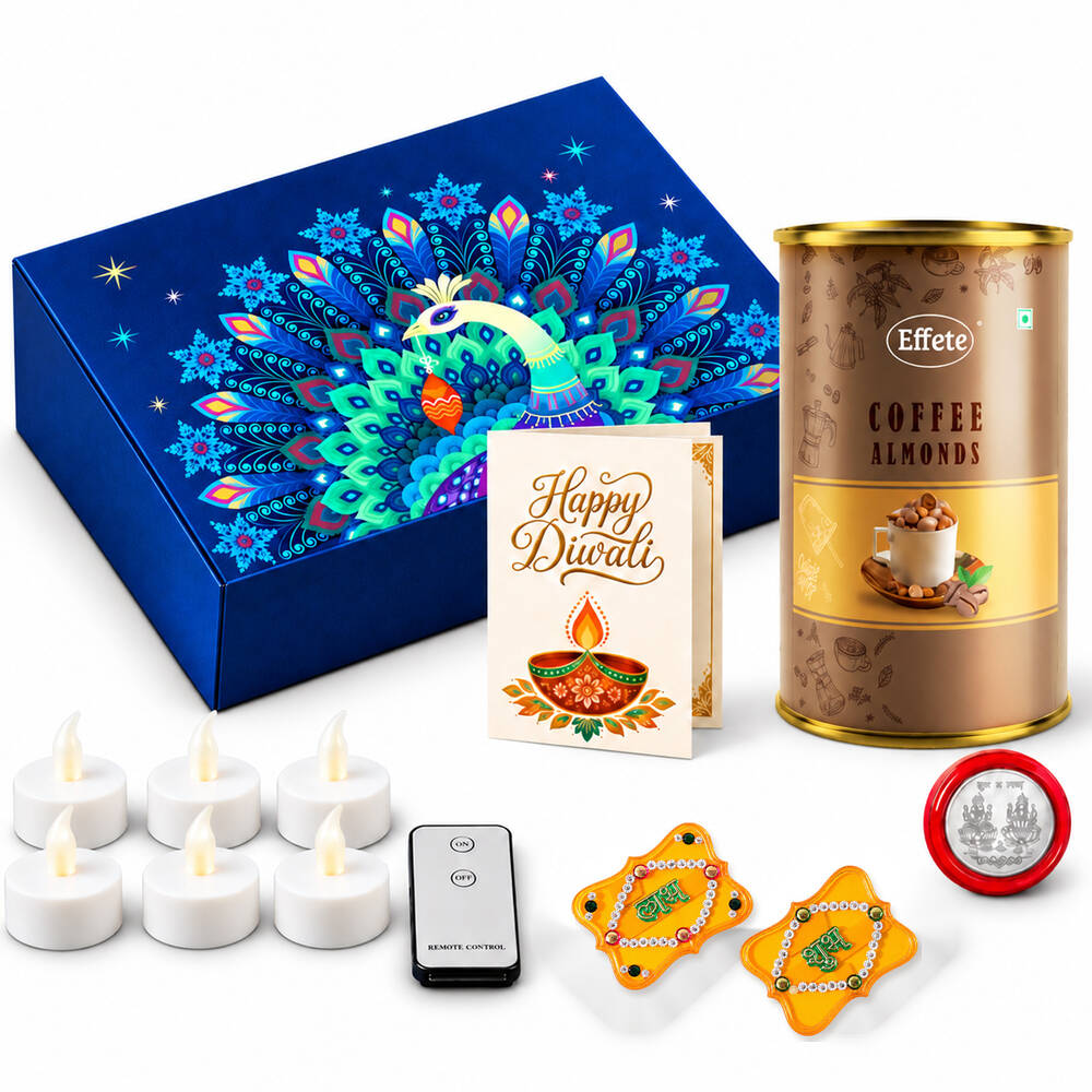 Coffee Almond Diwali Hamper