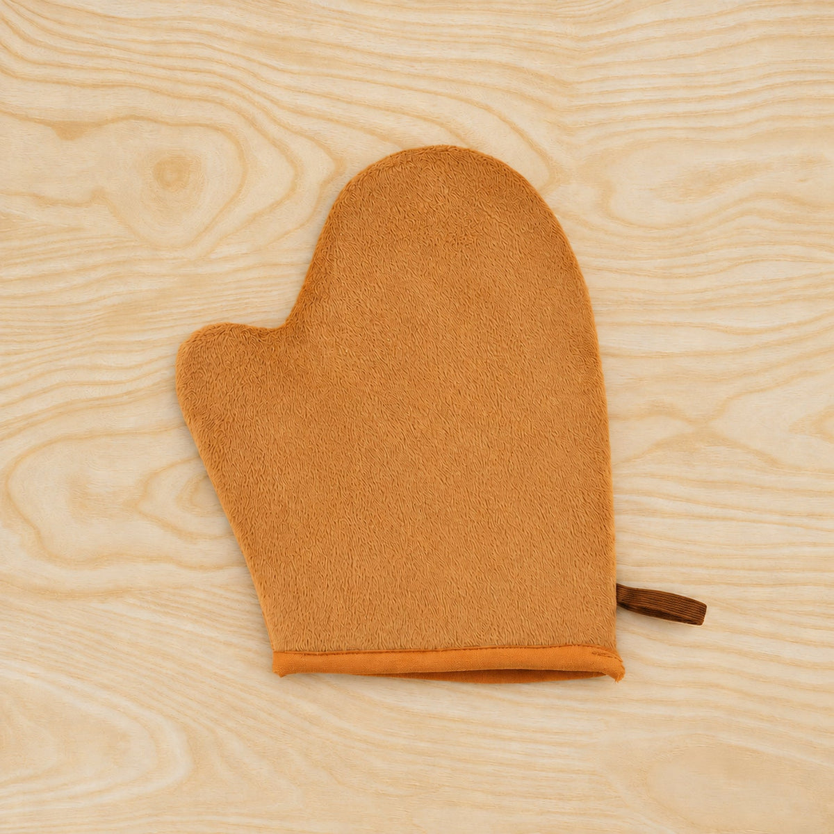 Reusable Kitchen Oven Mitt with Thumb Grip & Hanging Loop for Baking (1 Pc)