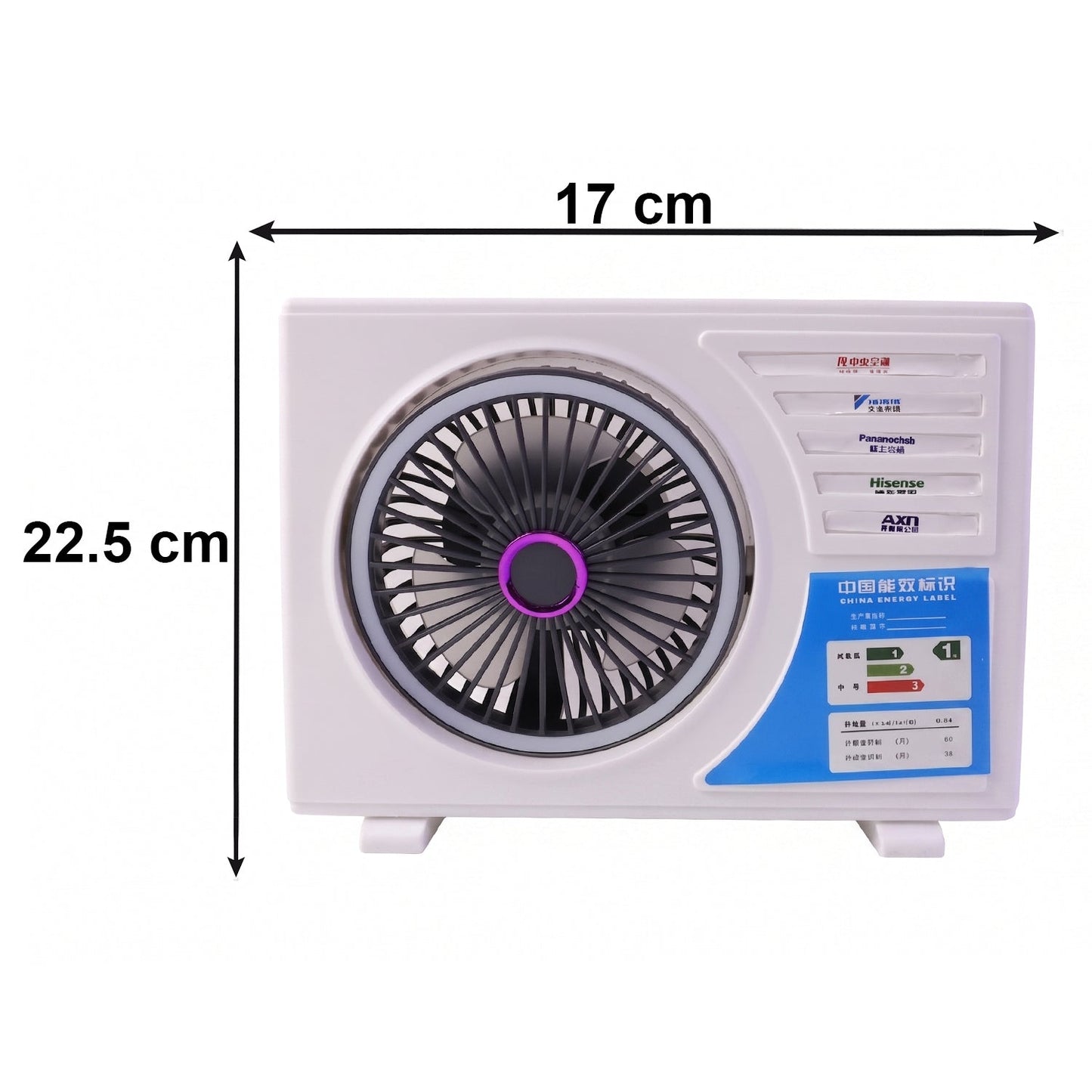 portable desk fan cooler for summer use