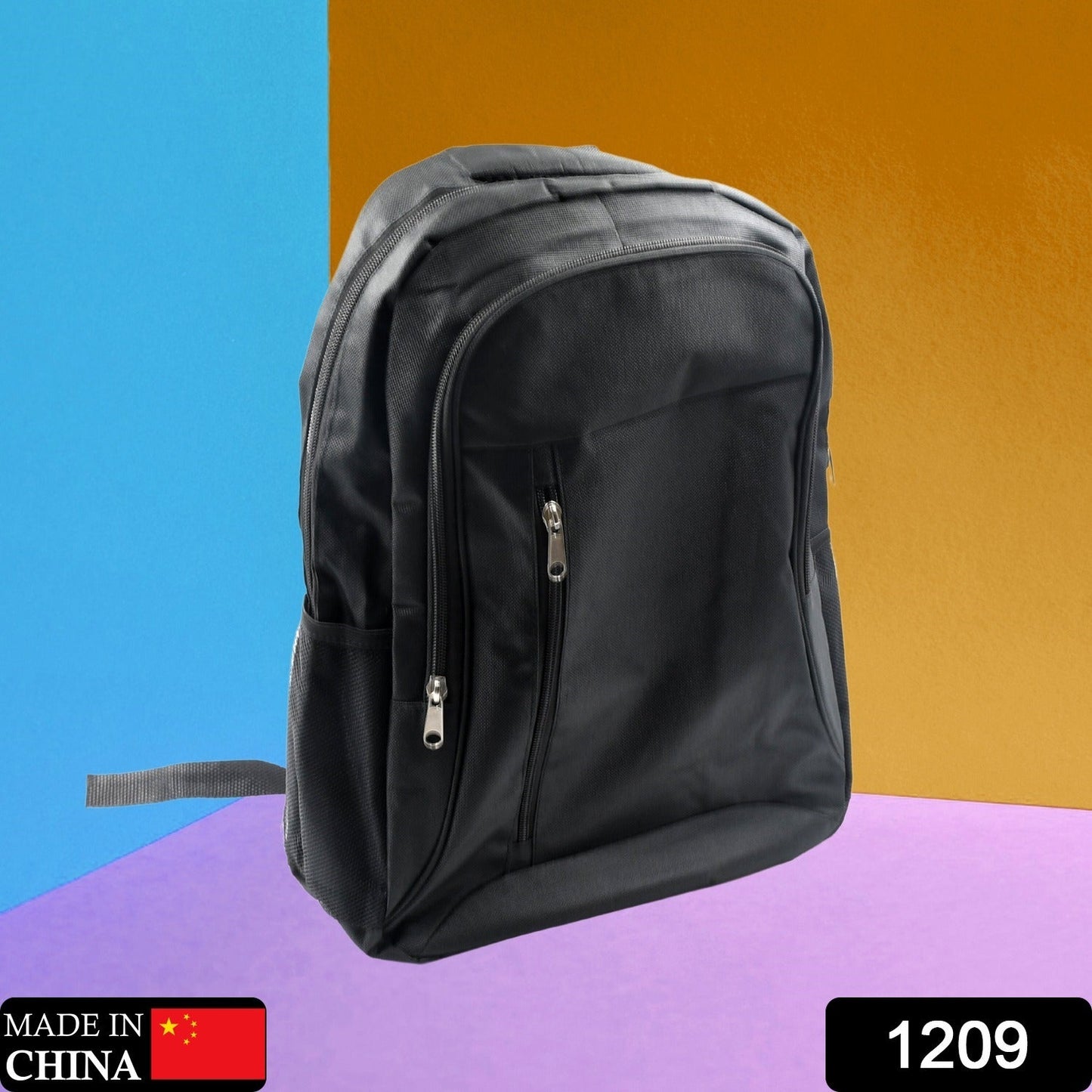 Slim, Durable Water-Resistant Unisex Laptop Backpack â€“ College Bag