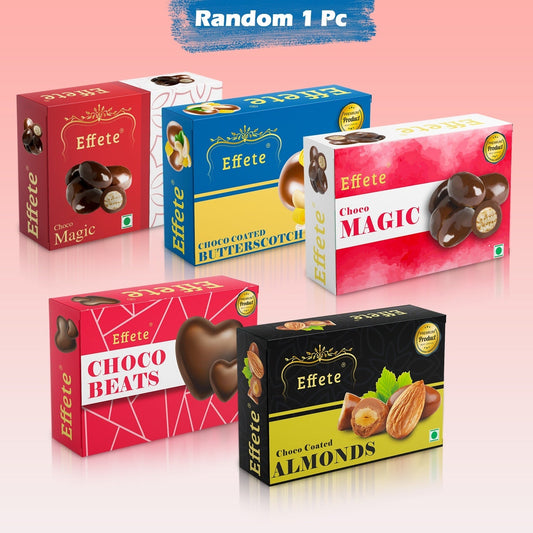 ðŸŽ Effete Premium Chocolate Box â€“ Random 1 Pc (32 Gms)