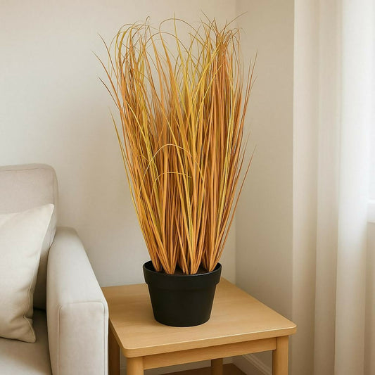 Artificial Decorative Grass Plant in Pot for Home & Office DÃ©cor