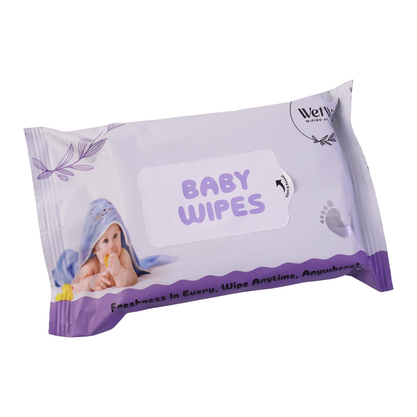 Baby wipes diaper change use