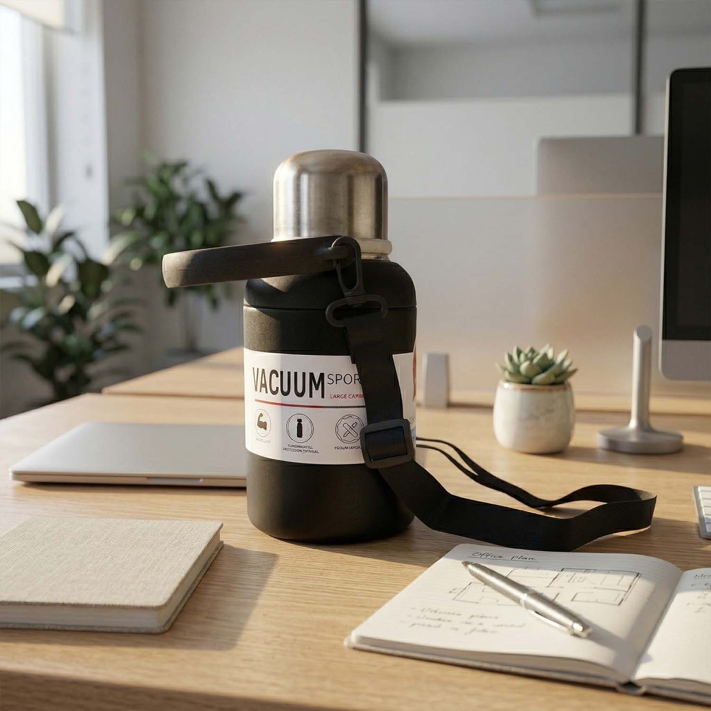 900 ML Vacuum Insulated Stainless Steel Flask Bottle