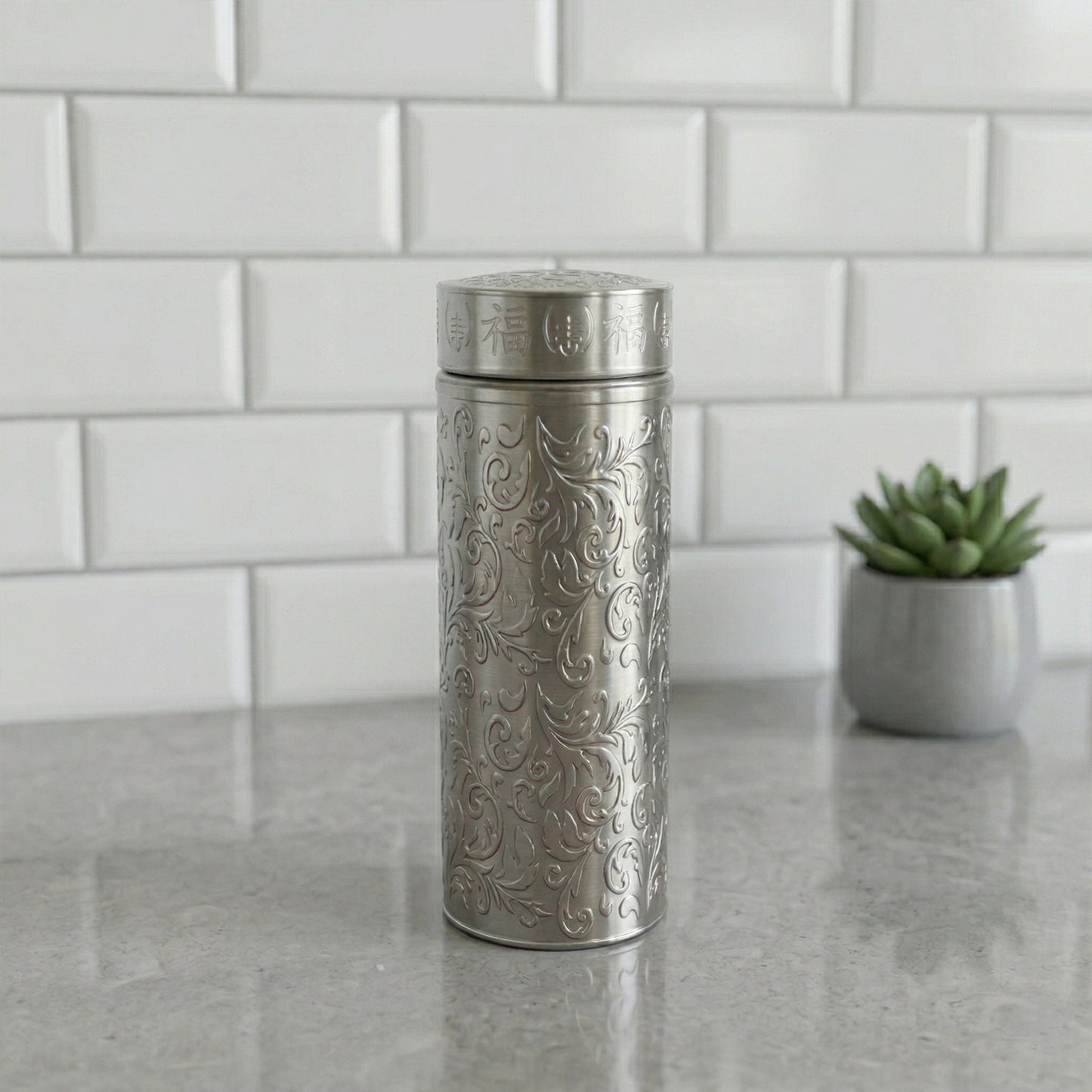 Premium Stainless Steel Thermal Water Bottle (1 Pc, 300 ML Approx)