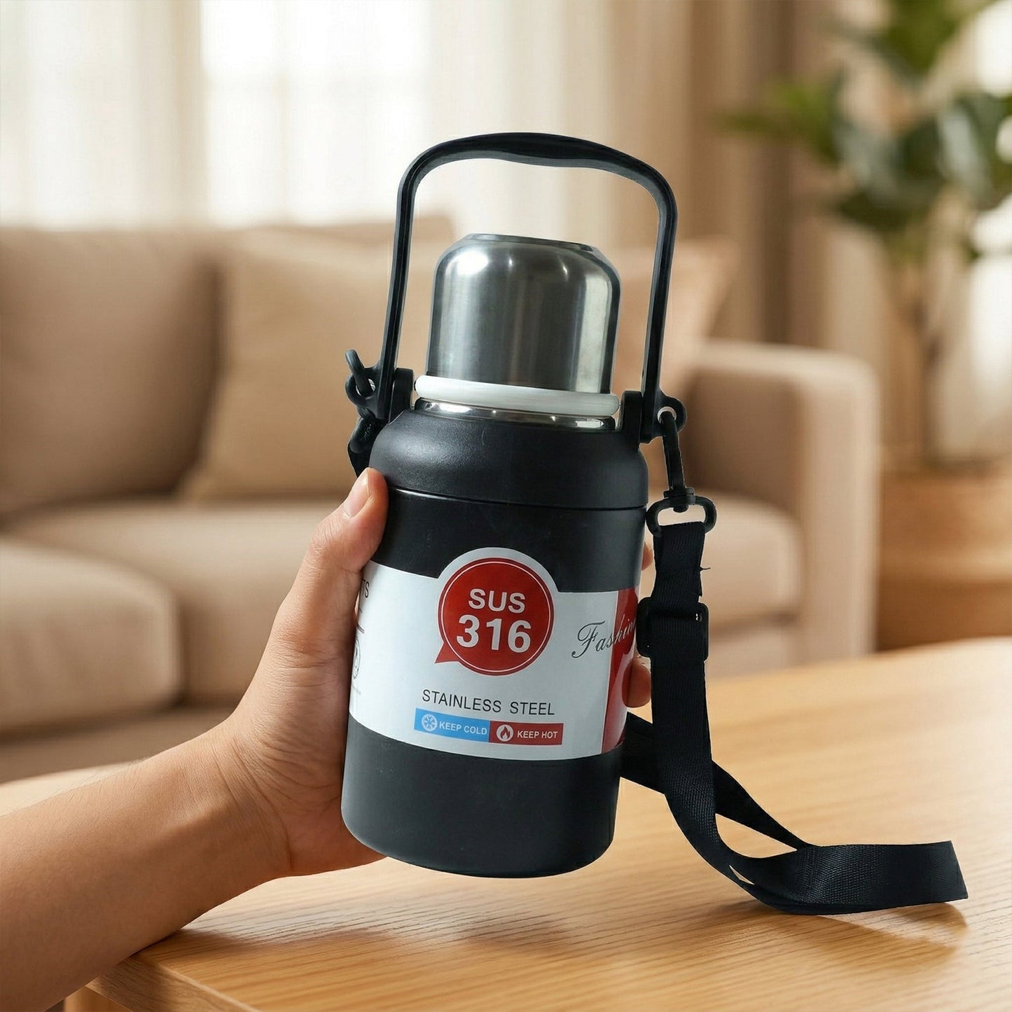 Thermal Food Storage Jar