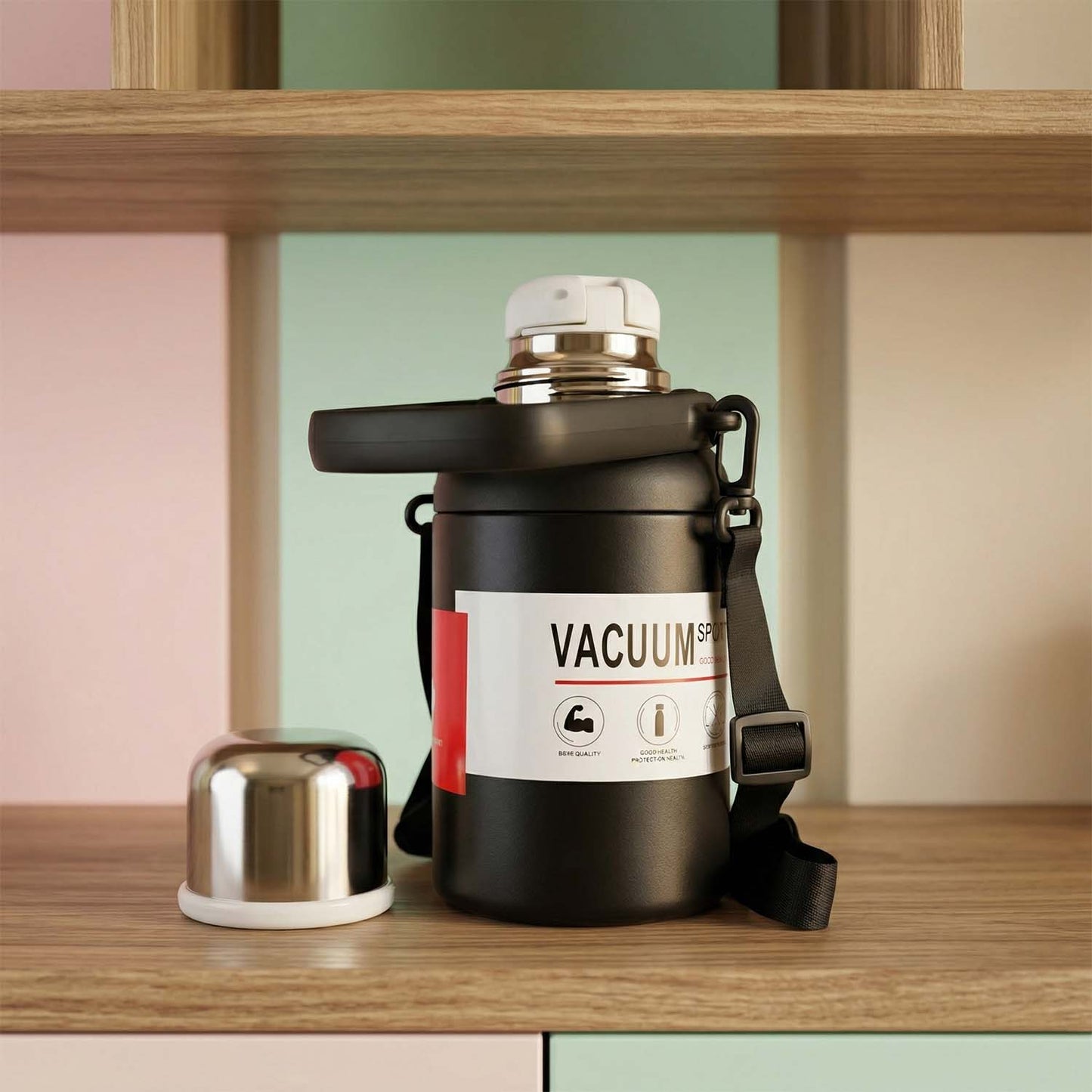 900 ML Vacuum Insulated Stainless Steel Flask Bottle