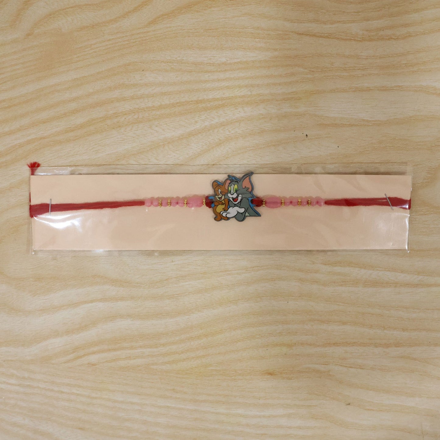 Kids Rakhi with stylish beads, perfect for Raksha Bandhan celebrations