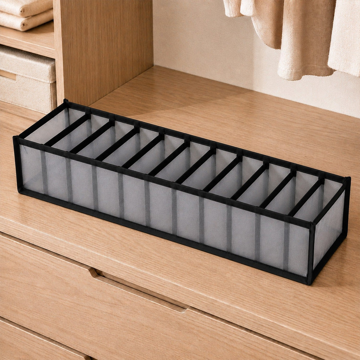 Organizer bag feature view