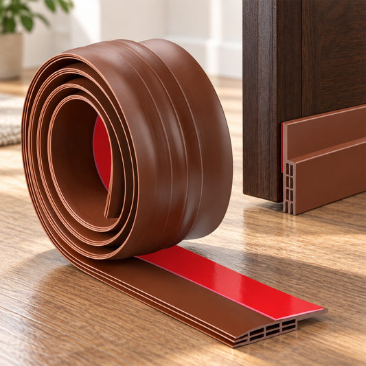 1 Meter Self-Adhesive Silicone Door Bottom Seal Strip (1 Mtr / 1 Pc)