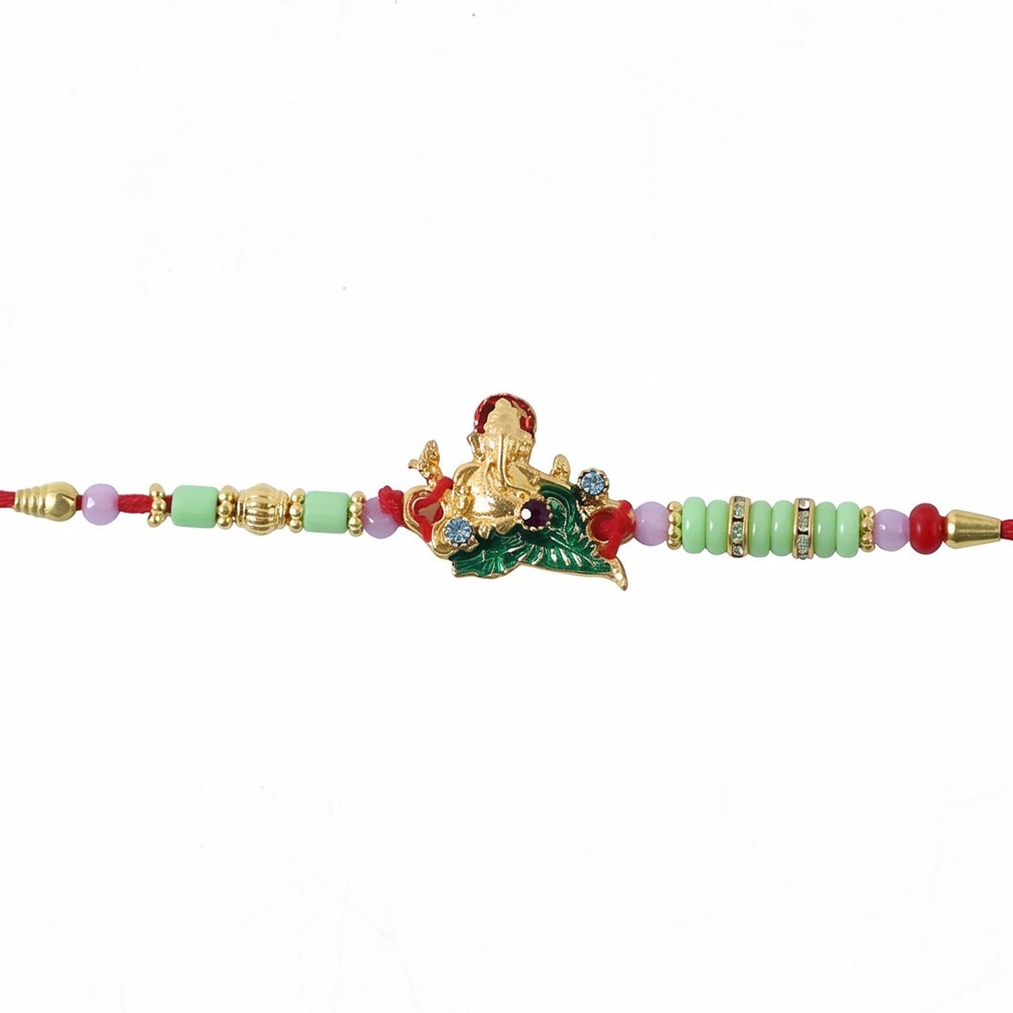 Rakhi tied on wrist showing festive appeal and craftsmanship