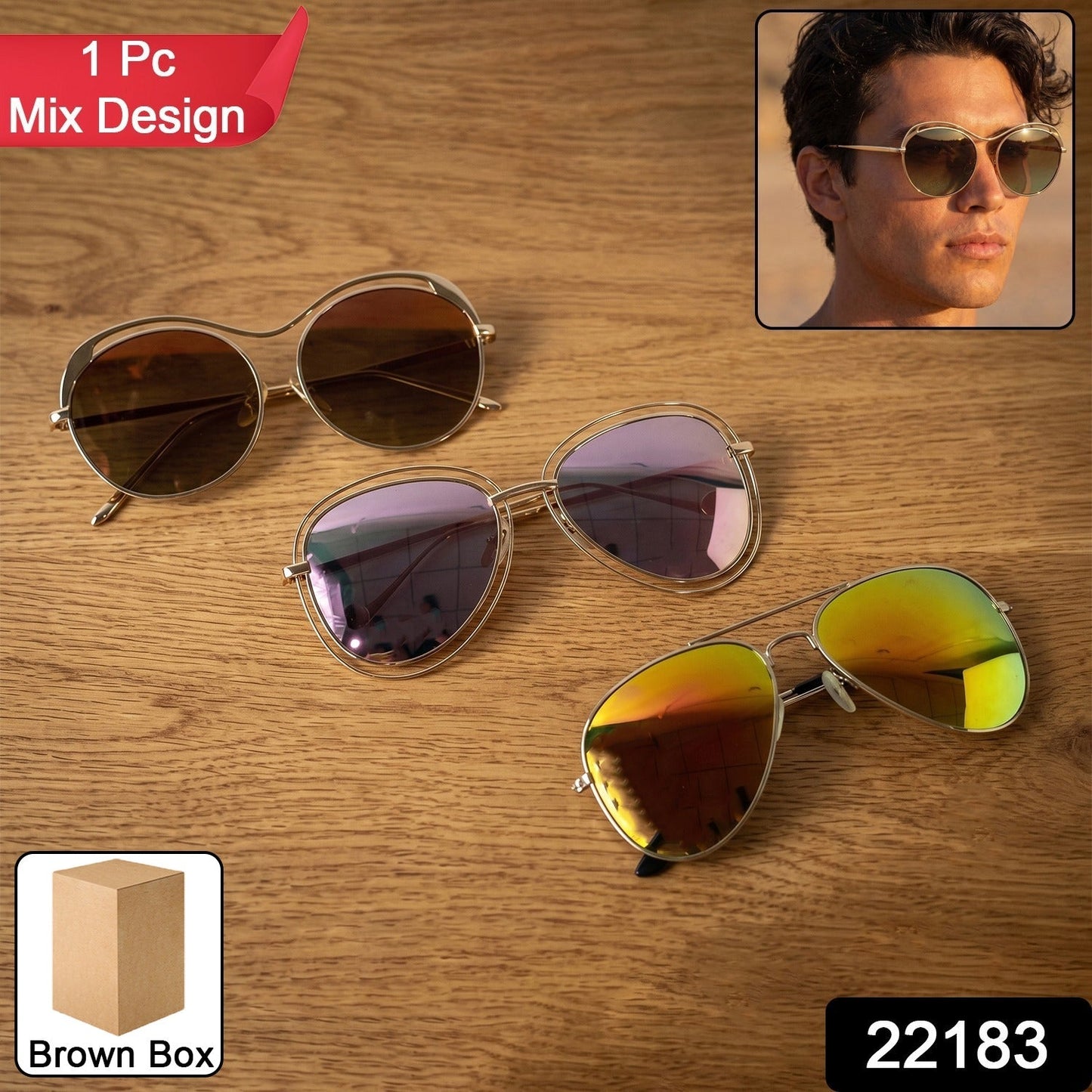 Fancy sunglasses pack